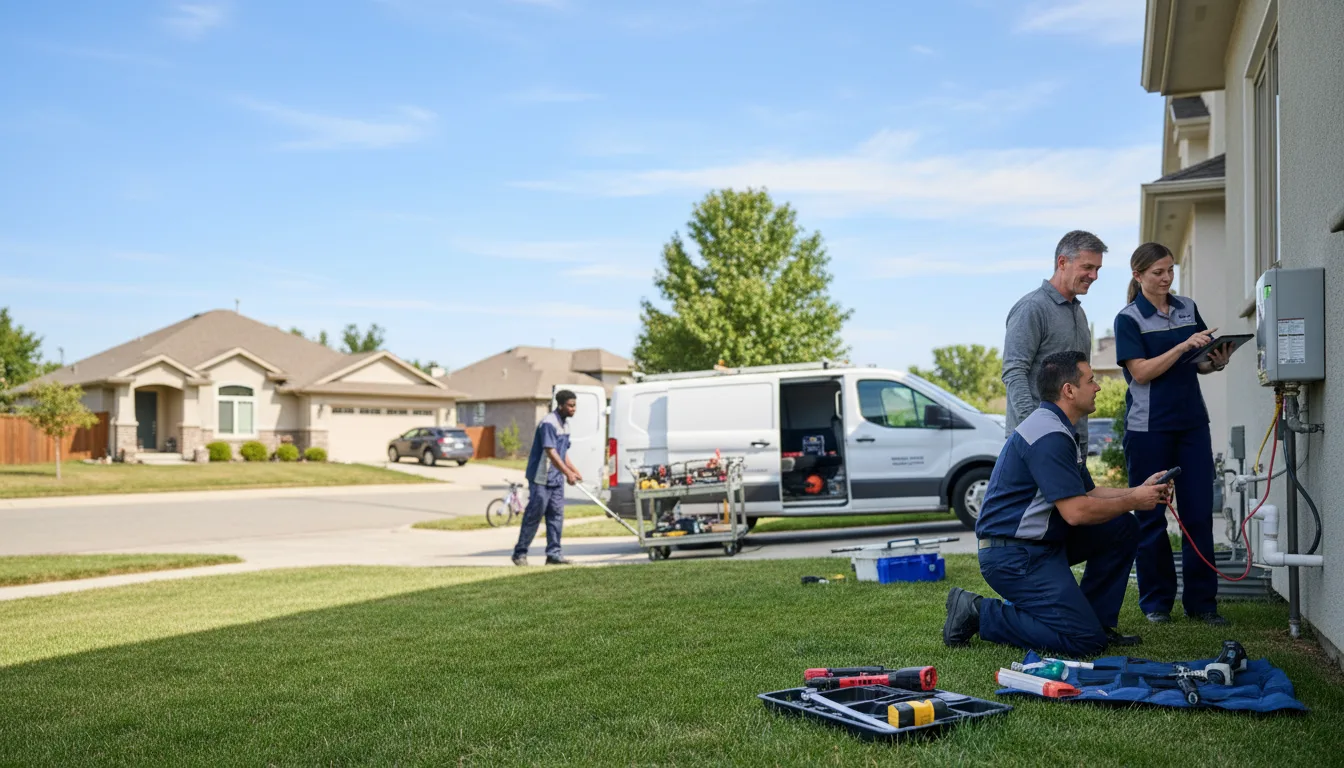 Professional Tankless Water Heater Parts Repair or Replacement in Somersworth, NH
